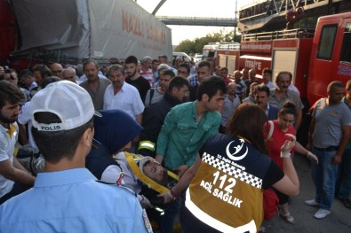 Samsun'da Trafik Kazası Açıklaması 3 Yaralı