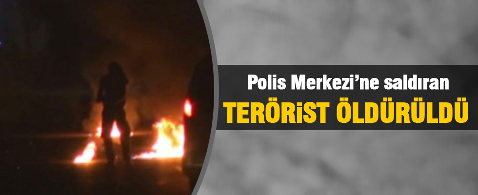 Cizre'de karakola saldıran terörist öldürüldü