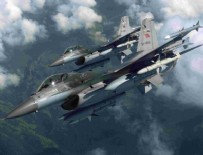 GÜLYAZI - Şırnak'tan havalanan F-16'lar Kandil'i bombaladı