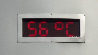 Siverek Kavruluyor Sıcaklık 56 Derece