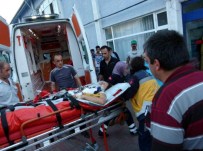 ALI HAKAN - Tur Minibüsü Uçuruma Yuvarlandı Açıklaması 1 Ölü, 8 Yaralı