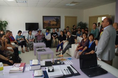 Türkiye'ye Sığınan Ezidiler