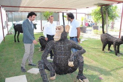 Vali Türker, EXPO 2016 Alanı'nda İncelemelerde Bulundu