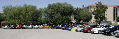 Van'da 'Driftli' Evlenme Teklifi