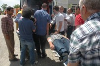 YANGIN TATBİKATI - Van'da Gerçeği Aratmayan Yangın Tatbikatı