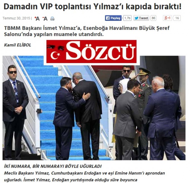 Sözcü'nün Albayrak haberine yalanlama