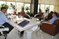 HÜSEYİN ÇELİK - Aile Hekimleri Derneği'nden Müdür Ekinci'ye Ziyaret