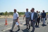 AZATLı - AK Parti Milletvekili Emir, Kavşak Çalışmalarını İnceledi