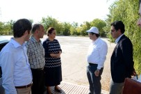HAMZA GÜMÜŞSOY - Aksaray Belediyesi Okulların 20 Yıllık Kanalizasyon Sorununu Çözüyor