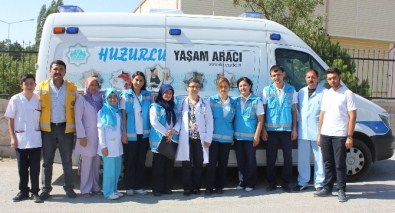 Aksaray'da Yatağa Bağımlı Hastalara Evinde Sağlık Hizmeti