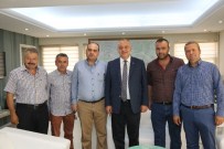 GÖKHAN KARAÇOBAN - Alaşehir Belediyespor Başkan Ergün'den Stat İstedi
