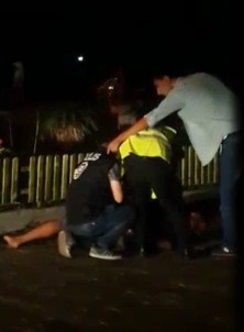 Alkollü Sürücü Polise Zor Anlar Yaşattı