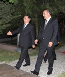 ZÜHTÜ ARSLAN - Anayasa Mahkemesi Üyesi Güleç'in Kızı Evlendi