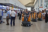 AŞTİ, Her Gün Sıcak Suyla Yıkanıyor