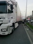 MEHMET AĞAR - Aydın'da Otomobil Tıra Çarptı Açıklaması 3 Yaralı