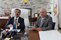 NAMUSLU - Bakan Güllüce, AK Parti Malatya İl Başkanlığı'nı Ziyaret Etti