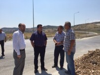 DEVLET SU İŞLERİ GENEL MÜDÜRLÜĞÜ - Başkan Bakıcı'dan, Kocadere Islah Çalışmaları Alanında İnceleme