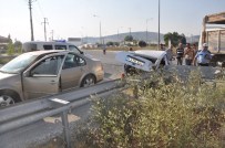 Bozüyük'te Trafik Kazası, 2 Yaralı