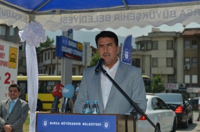 Bursa'nın Kalbine 800 Araçlık Dev Otopark