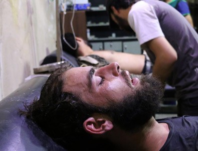 Cobar'a klor gazlı saldırı