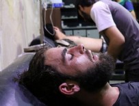 Cobar'a klor gazlı saldırı