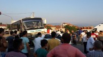 D-100 Karayolunda Zincirleme Trafik Kazası Açıklaması 7 Yaralı