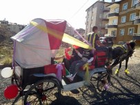 FAYTON - Develi'de Fayton Turlarına Yoğun İlgi