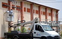 TERMAL KAMERA - Dicle EDAŞ Ekipleri 55 Derece Sıcakta Çalışıyor