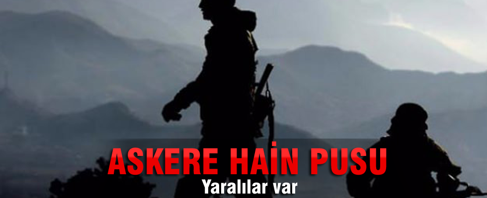 Diyarbakır'da askere hain pusu: 3 yaralı