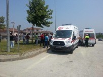 Düzce'de Trafik Kazası Açıklaması 1 Yaralı