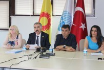 YIPRANMA HAKKI - Eğitim-Sen Genel Başkanı Karaca Açıklaması