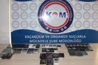 KAÇAK CEP TELEFONU - Elazığ'da 48 Adet Kaçak Cep Telefonu Ele Geçirildi