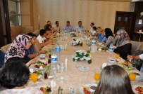 ŞAKIR ERDEN - Ereğli'de Kimsesiz Çocuklarla Kahvaltı