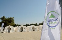 EBRU SANATı - Gençlik Ve Spor Bakanlığının 'Ecdada Saygı Kampı'