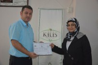 Hediyelik Eşya Yapımı Kursiyerlerlerine Sertifika