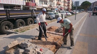 Kara Yolunda Engelli Geçişi Çalışması