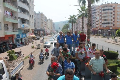 Kırkpınar Başpehlivanı Okulu'ya Kumluca'da Görkemli Karşılama