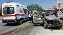 Kütahya'da Zincirleme Trafik Kazası Açıklaması 3 Yaralı