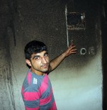 AKPINAR MAHALLESİ - Manisa'da Ev Yangını