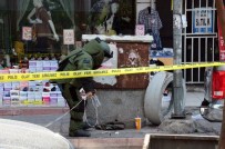 KUVVA-I MILLIYE - Mersin'de Şüpheli Paket Fünye İle Patlatıldı