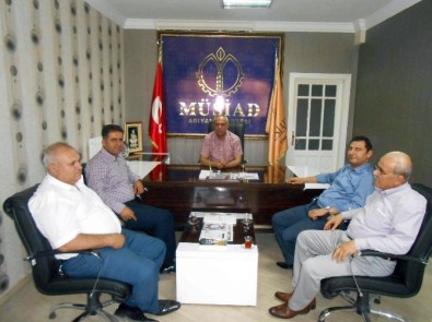 Milletvekili Halil Fırat'tan Müsaid'a Ziyaret