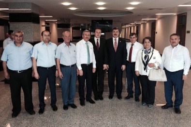Milletvekilleri Özkaya Ve Sıvacı'dan TOKİ Başkanını Ziyaret
