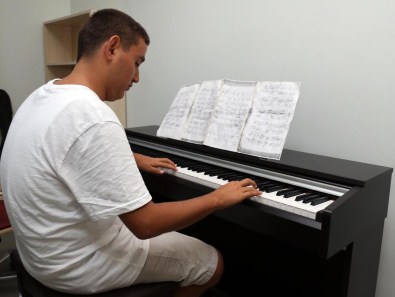 'Müzik Dehası', Belediyenin Yaz Kursunda Keşfedildi