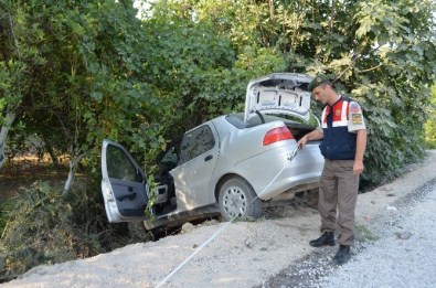 Ortaca'da Trafik Kazası; 2 Ağır Yaralı