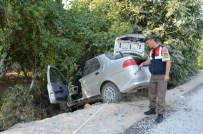 MUSTAFA AKMAN - Ortaca'da Trafik Kazası; 2 Ağır Yaralı