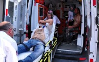 DEMİR ÇUBUK - Otogar'da İşçi Seyyar Satıcı Kavası Açıklaması 10 Yaralı