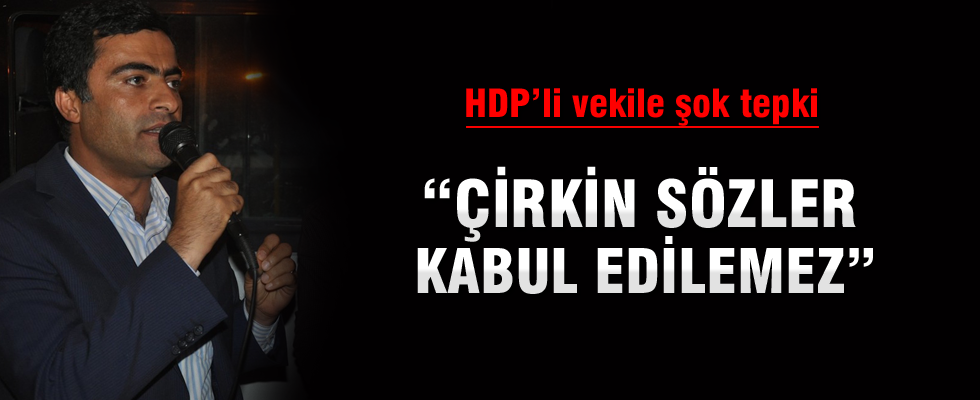 Rüstem Zeydan: Söylemiş olduğu çirkin sözler kabul edilemez