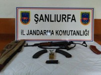 Şanlıurfa'da Uzun Namlulu Silah Ele Geçirildi