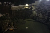 İNŞAAT İŞÇİLERİ - Sarıyer'de Yurt İnşaatında Faciaya Ramak Kala