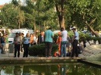 Süs Havuzunda Ceset Bulundu